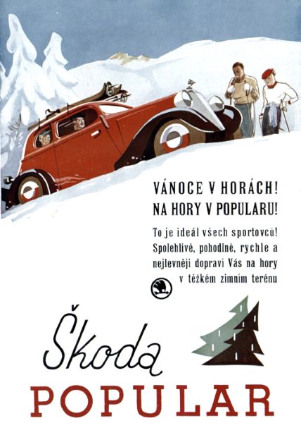 Škoda Popular